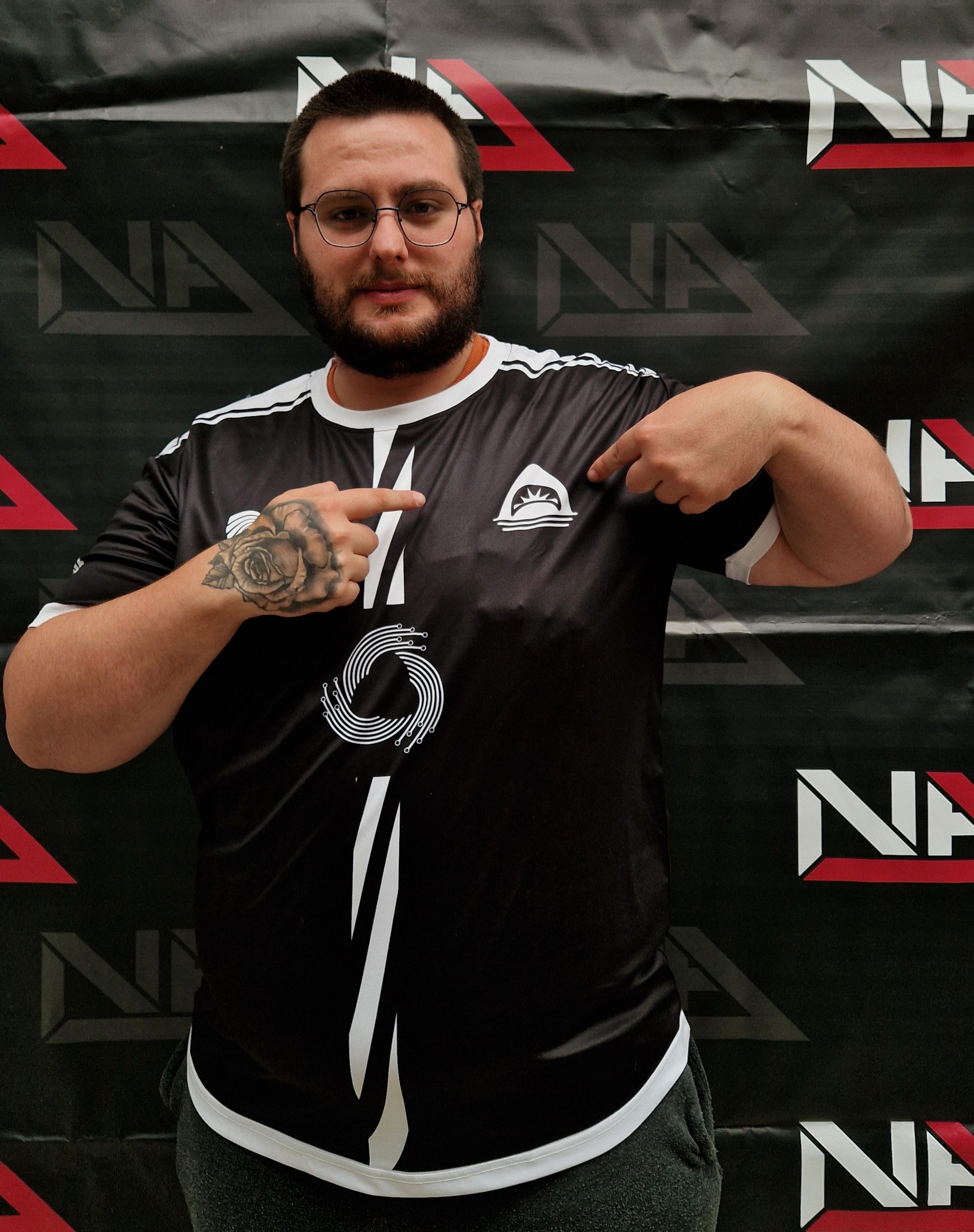 Photo du joueur Mykz portant le maillot Team Réality