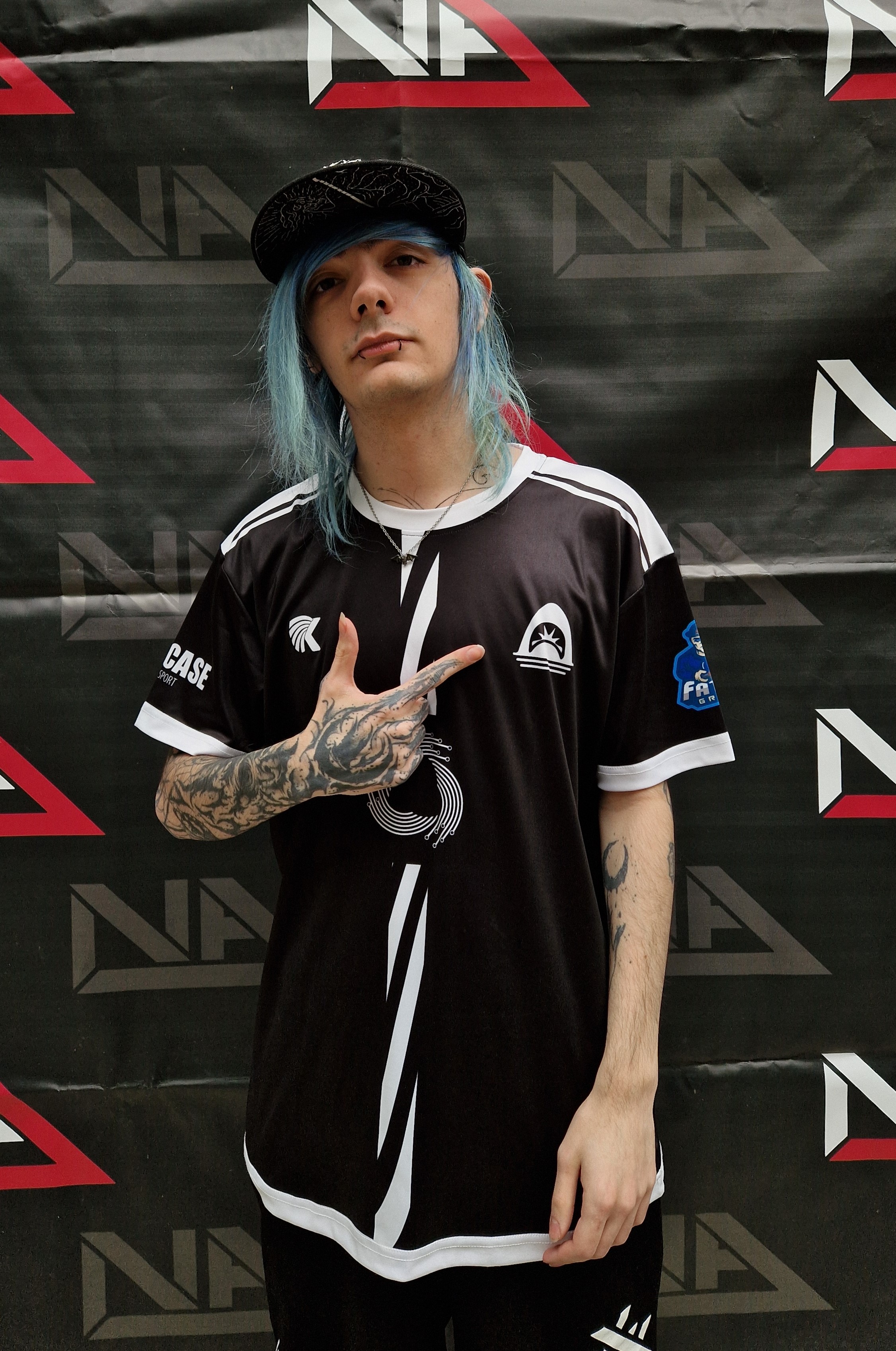 Photo du joueur Spooky portant le maillot Team Réality